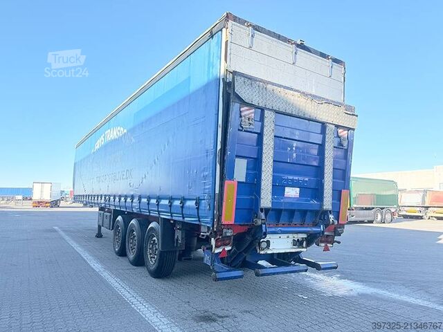 Bīdāmie tentiņi Kel-Berg Curtainsider / Planenauflieger / Gardin
