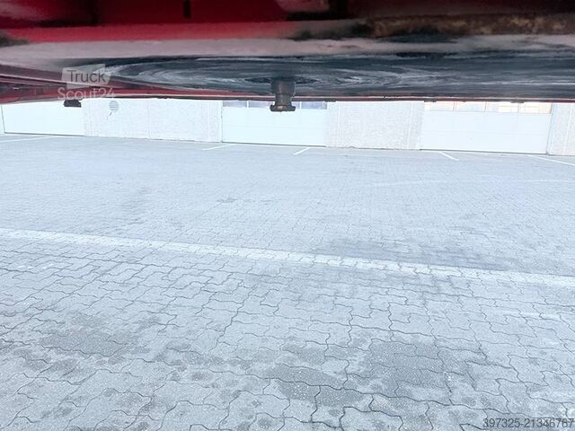 Bīdāmie tentiņi Kel-Berg Curtainsider / Planenauflieger / Gardin