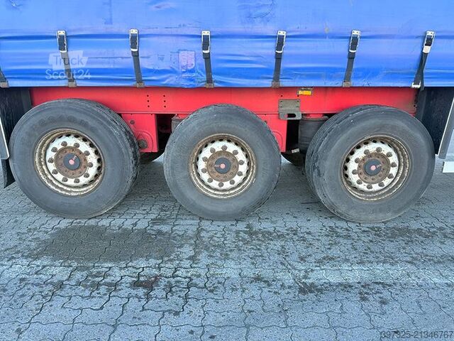 Bīdāmie tentiņi Kel-Berg Curtainsider / Planenauflieger / Gardin