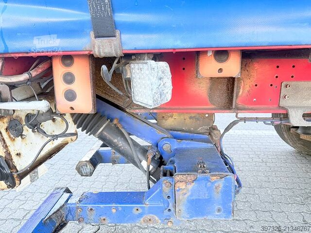 Bīdāmie tentiņi Kel-Berg Curtainsider / Planenauflieger / Gardin