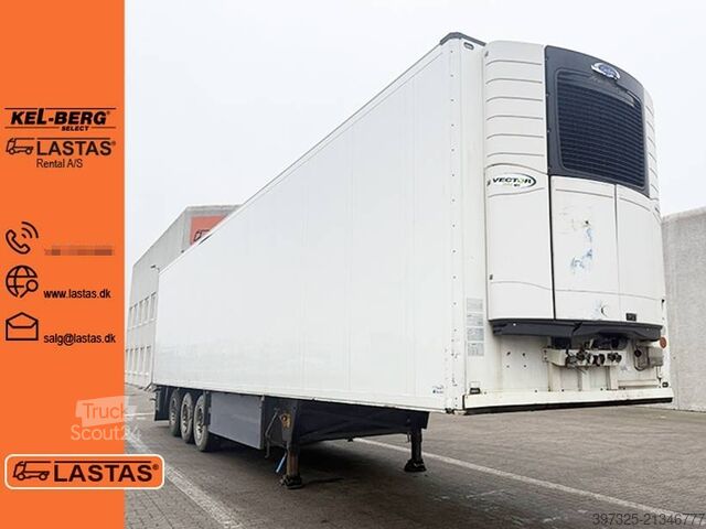 Рефрижераторная/морозильная транспортировка Schmitz Cargobull Refrigerated trailer / Kühlauflieger / Køletrailer