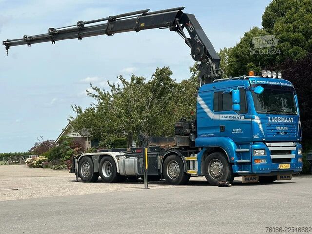 Kabelsystem MAN TGA 35.440 8x2 HIAB 37TM!!RADIO REMOTE/CONTAINE...