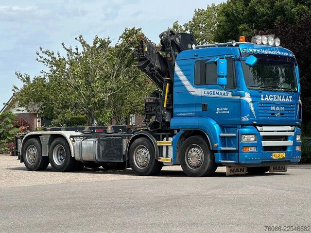 Kabelsystem MAN TGA 35.440 8x2 HIAB 37TM!!RADIO REMOTE/CONTAINE...
