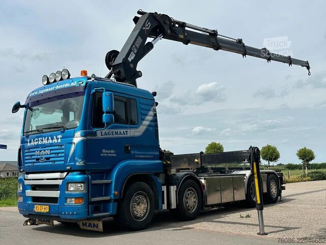 Kabelsystem MAN TGA 35.440 8x2 HIAB 37TM!!RADIO REMOTE/CONTAINE...
