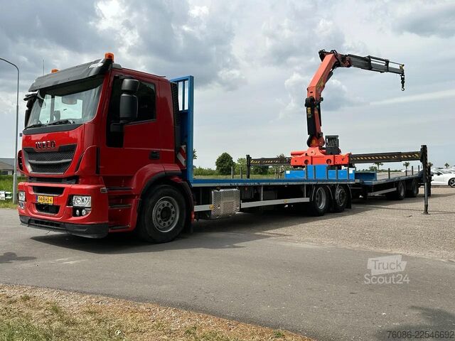 Ciężarówka z dźwigiem Iveco Stralis 420 !KRAAN/CRANE/GRUE/ Palfinger 22TM!!...