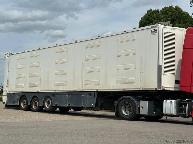 نقل المواشي Berdex NO BERDEX HMK 4 stock livestock trailer SPF