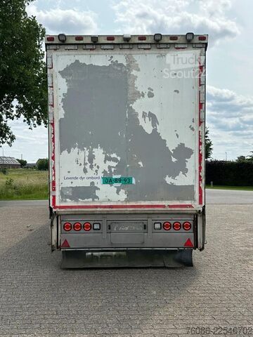 نقل المواشي Berdex NO BERDEX HMK 4 stock livestock trailer SPF