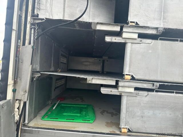 نقل المواشي Berdex NO BERDEX HMK 4 stock livestock trailer SPF