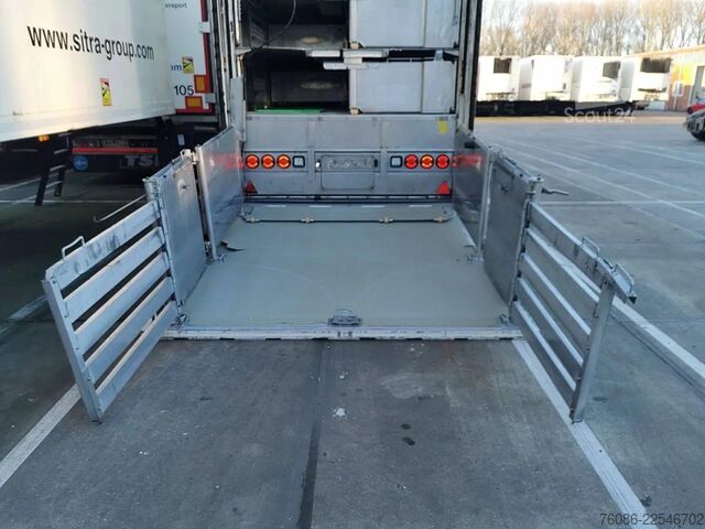 نقل المواشي Berdex NO BERDEX HMK 4 stock livestock trailer SPF
