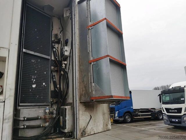 Transporte de gado Berdex NO BERDEX HMK 4 stock livestock trailer SPF