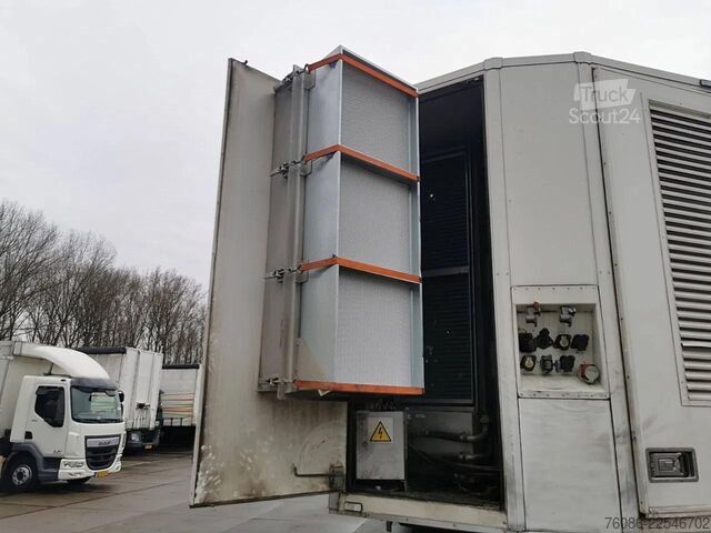 Transporte de gado Berdex NO BERDEX HMK 4 stock livestock trailer SPF