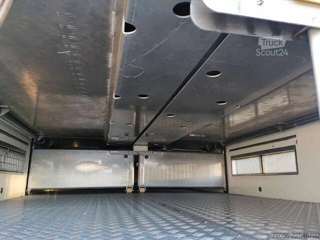Transporte de gado Berdex NO BERDEX HMK 4 stock livestock trailer SPF