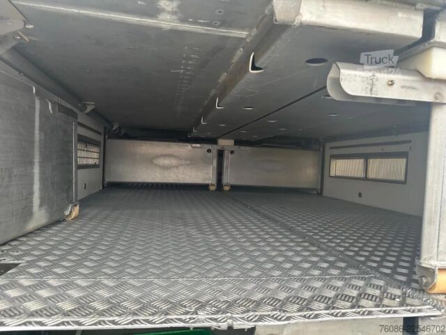 Transporte de gado Berdex NO BERDEX HMK 4 stock livestock trailer SPF