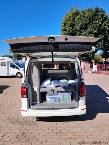 Asuntoauto 2023 Volkswagen California Ocean | Automatik | Aufstelldach