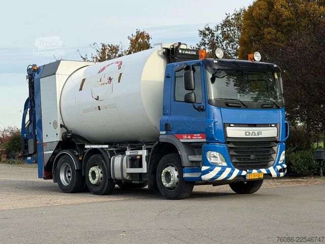 مركبة جمع النفايات DAF CF 290 FAUN VARIOPRESS/TERBERG LOADER!!