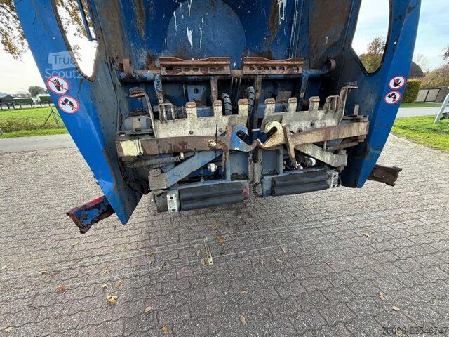 مركبة جمع النفايات DAF CF 290 FAUN VARIOPRESS/TERBERG LOADER!!
