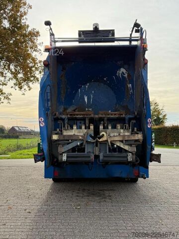 مركبة جمع النفايات DAF CF 290 FAUN VARIOPRESS/TERBERG LOADER!!