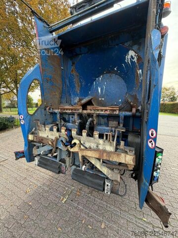 مركبة جمع النفايات DAF CF 290 FAUN VARIOPRESS/TERBERG LOADER!!