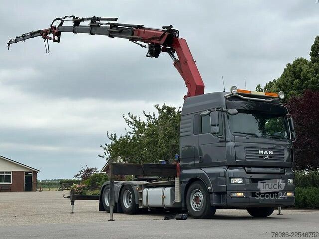 معيار SZM MAN TGA 28.480 6x2!! HMF 42tm/Flyjib /LIER/WINCH!!