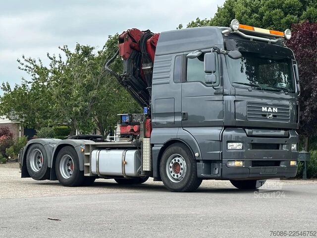 معيار SZM MAN TGA 28.480 6x2!! HMF 42tm/Flyjib /LIER/WINCH!!