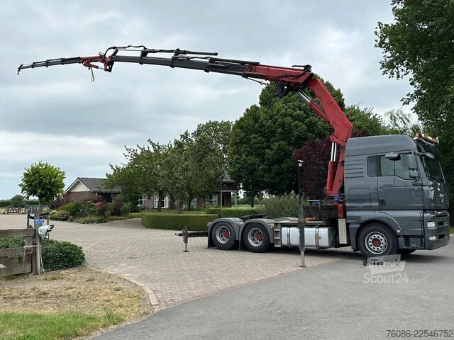 معيار SZM MAN TGA 28.480 6x2!! HMF 42tm/Flyjib /LIER/WINCH!!
