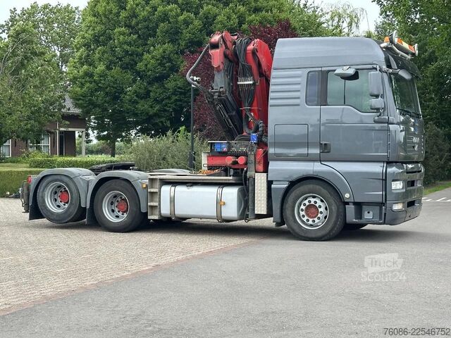 معيار SZM MAN TGA 28.480 6x2!! HMF 42tm/Flyjib /LIER/WINCH!!