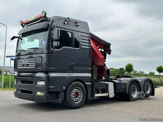 معيار SZM MAN TGA 28.480 6x2!! HMF 42tm/Flyjib /LIER/WINCH!!