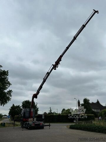 معيار SZM MAN TGA 28.480 6x2!! HMF 42tm/Flyjib /LIER/WINCH!!