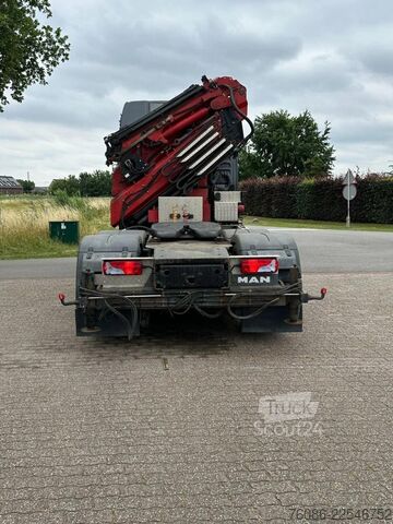 معيار SZM MAN TGA 28.480 6x2!! HMF 42tm/Flyjib /LIER/WINCH!!
