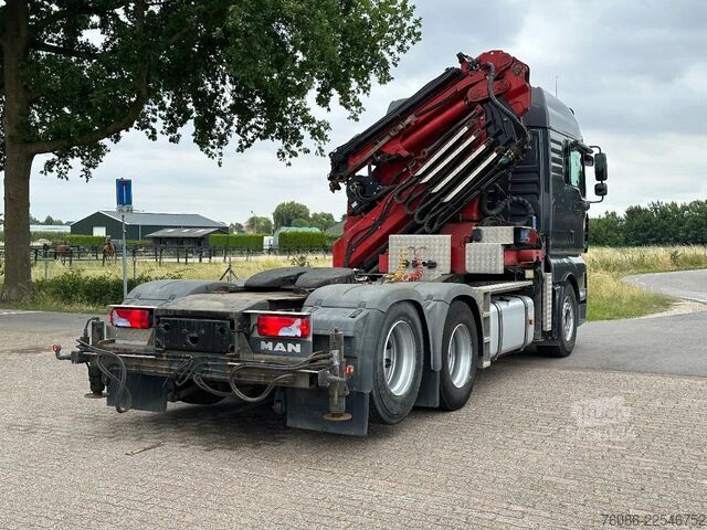 معيار SZM MAN TGA 28.480 6x2!! HMF 42tm/Flyjib /LIER/WINCH!!