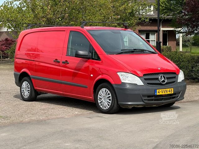 κλειστό βαν Mercedes-Benz Vito 113 cdi automaat!!!