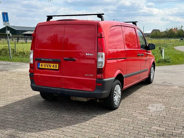 κλειστό βαν Mercedes-Benz Vito 113 cdi automaat!!!