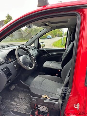 κλειστό βαν Mercedes-Benz Vito 113 cdi automaat!!!