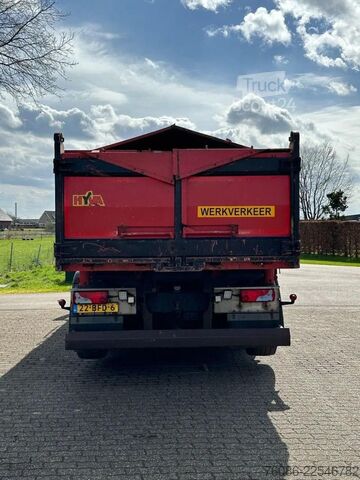 قلابة ذات 3 اتجاهات MAN TGS 35.400 8X4 TRIPLE!! EURO6!! Z-KRAAN/KIPPER!...