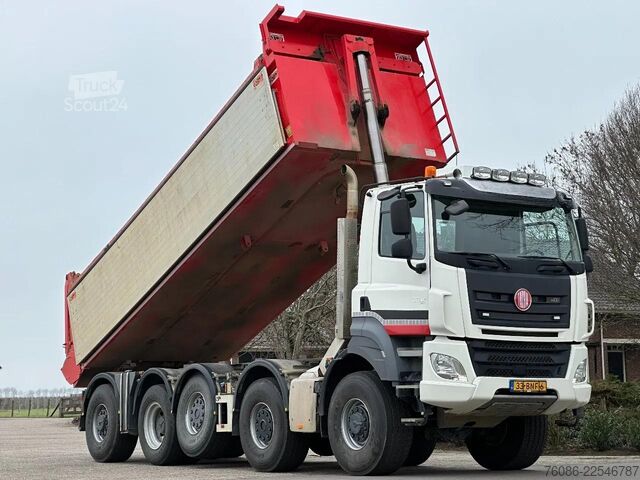 شاحنة قلابة Tatra Phoenix 10x6 KIPPER/TIPPER AJK!!TOP!!