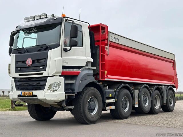 شاحنة قلابة Tatra Phoenix 10x6 KIPPER/TIPPER AJK!!TOP!!