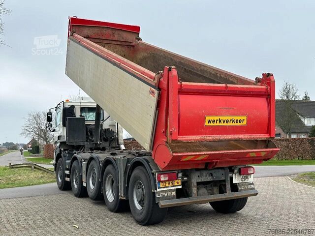 شاحنة قلابة Tatra Phoenix 10x6 KIPPER/TIPPER AJK!!TOP!!