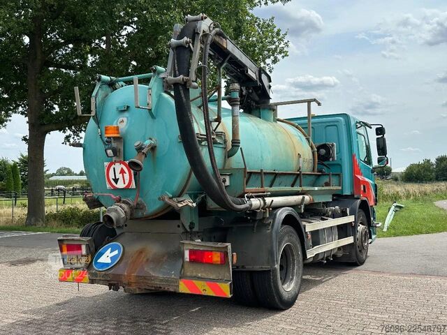 مركبة شفط DAF CF 75.250 WITH RAVO KZ7082/150 VACUUM / CHANNEL...