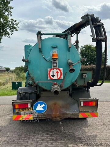 مركبة شفط DAF CF 75.250 WITH RAVO KZ7082/150 VACUUM / CHANNEL...