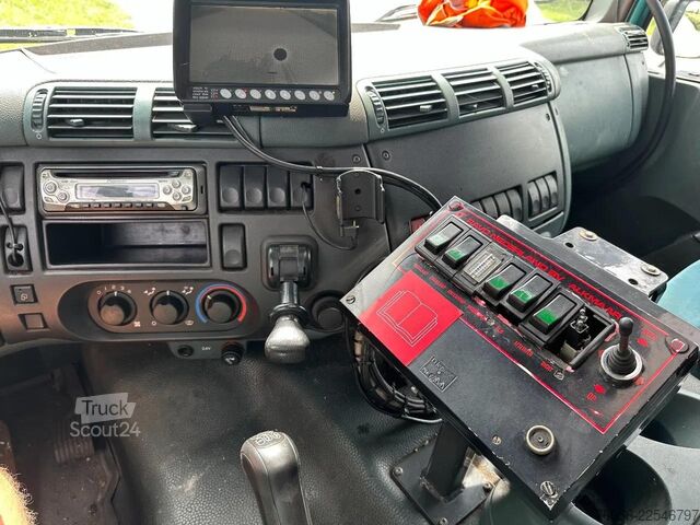 مركبة شفط DAF CF 75.250 WITH RAVO KZ7082/150 VACUUM / CHANNEL...