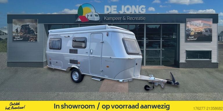 Путешествующий автоприцеп (туристический караван) Eriba Touring 540 Legend