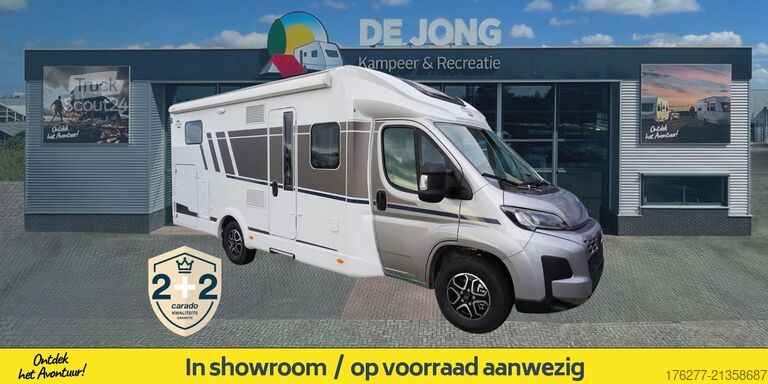 Yarım integral Carado T 457 Pro + Fiat