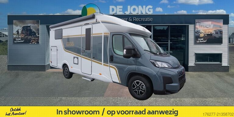 Yarım integral Burstner B 66 TD 690 Fiat