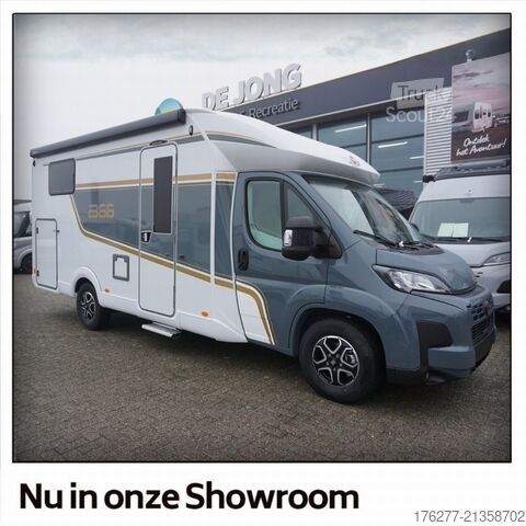 Yarım integral Burstner B 66 TD 690 Fiat