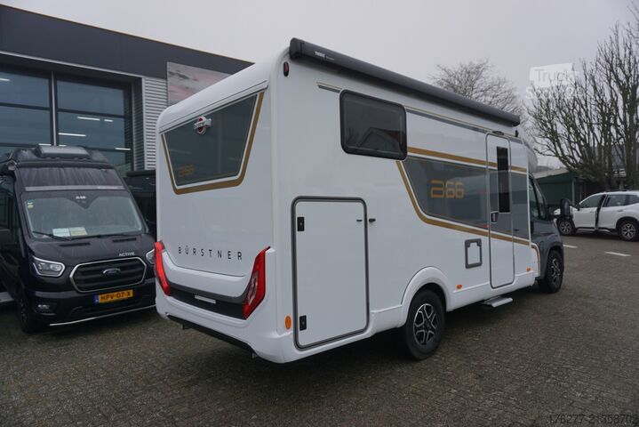 Yarım integral Burstner B 66 TD 690 Fiat