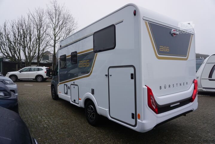 Yarım integral Burstner B 66 TD 690 Fiat