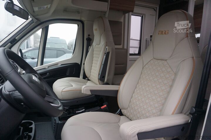 Yarım integral Burstner B 66 TD 690 Fiat