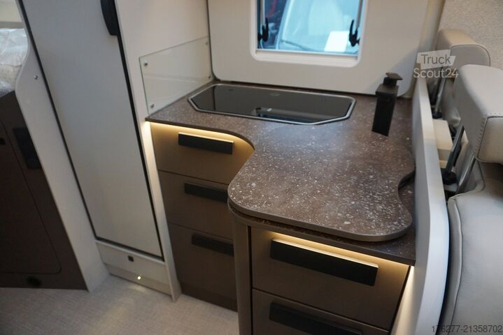 Yarım integral Burstner B 66 TD 690 Fiat