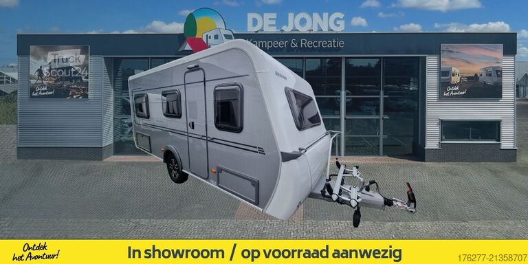 Путешествующий автоприцеп (туристический караван) Eriba NovaLine 495