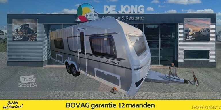 Rulotă de turism Dethleffs Nomad 650 RQT